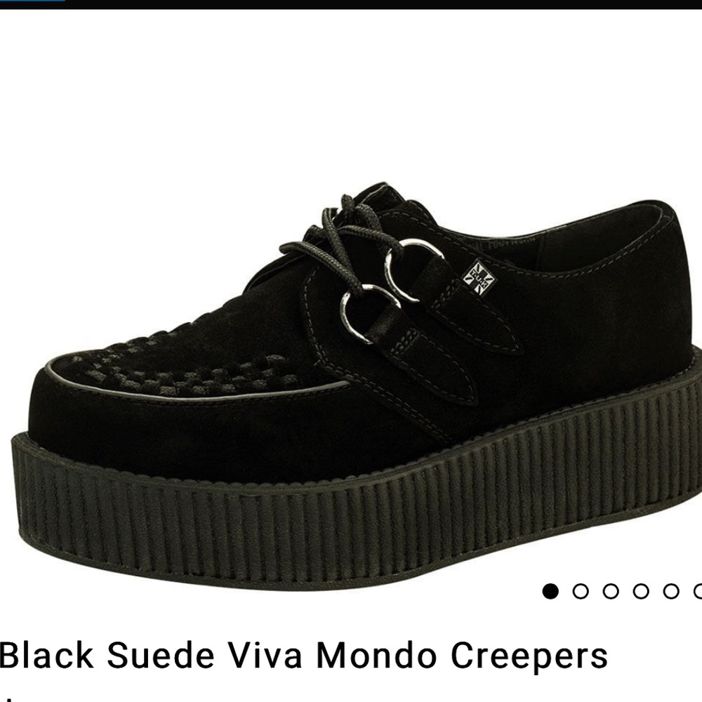 TUK Suede Creepers